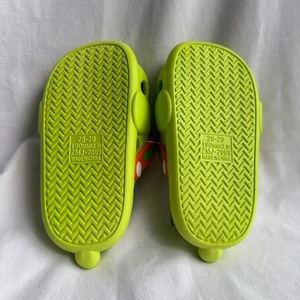 Ciabatte con stampa di animali dei cartoni animati per bambini, estive, antiscivolo, tomaia in plastica, intersuola in EVA, spessore suola 15 mm, punta tonda, taglie 24-35 - Product Image 6