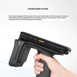 Cho chainway C72 UHF RFID cầm tay PDA máy quét siêu cao tần số kỹ thuật số Label <span class=keywords><strong>Reader</strong></span> <span class=keywords><strong>Writer</strong></span> đối với Walmart dành riêng cho cố định - Product Image 4