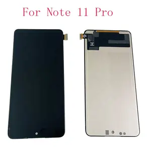 Venta caliente de Lcd del teléfono móvil para Xiaomi nota 11 pro/Mi 11 Lite NE/Mi 11 5G/Mi 8 Lcd