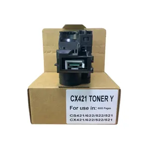 Cartuccia <span class=keywords><strong>toner</strong></span> compatibile per <span class=keywords><strong>Lexmark</strong></span> CS622 CX622 CS CX42x 52x 62x CS421 CX421 CS521 CX521 CS521 CS522 CX522 CX522 <span class=keywords><strong>toner</strong></span> stampante laser - Product Image 4