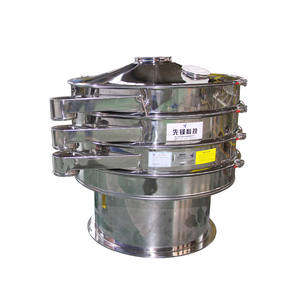 Tamis vibrant rotatif en acier inoxydable pour les boissons-Filtres à pulpe d'orange, sédiments de cidre dans le vin, tamis de traitement des boissons - Product Image 3