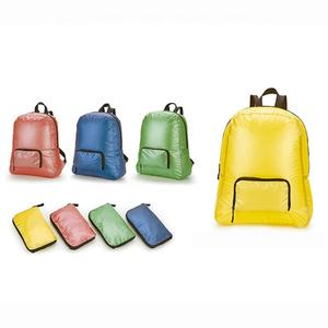 Sacs à dos décontractés et sportifs imperméables et durables avec logo personnalisé, en polyester pliable pour hommes et femmes - Product Image 6