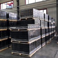 Briques réfractaires trapézoïdales en MgO-C (magnésie-carbone) pour revêtement de cuve EAF et paroi d'ovenne en arc, briques à haute stabilité thermique