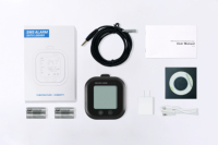 Enregistreur de données de température et d'humidité sans fil GSM-200E pour le transport de la chaîne du froid