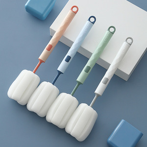 <span class=keywords><strong>Brosse</strong></span> à biberon rotative en silicone à 360 degrés pour nettoyer le biberon - Product Image 2