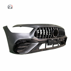 Conjunto de Parachoques Delantero Usado para <span class=keywords><strong>Mercedes</strong></span>-<span class=keywords><strong>AMG</strong></span> <span class=keywords><strong>GT</strong></span> <span class=keywords><strong>Coupé</strong></span> de 4 Puertas X290 2018-2025, Estilo OE, Ajuste Universal, Atornillable, 1 Año de Garantía - Product Image 3