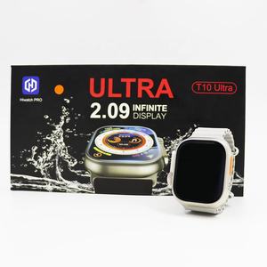 Reloj Inteligente S9Ultra 2026, Monitor de Ritmo Cardíaco T10 Ultra, Resistente al Agua, para Hombre y Mujer, Reloj T10ultra con Reproductor de Música BT, Pulsera Inteligente - Product Image 3