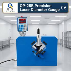 Jauge de diamètre laser pour câbles ou tuyaux, machine de mesure de diamètre QB-25B, instrument de mesure de diamètre biaxial QB-25B - Product Image 4