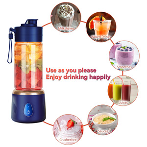 Vente en gros USB rechargeable Six lames Blender Portable Mini Blender <span class=keywords><strong>Juicer</strong></span> Cup <span class=keywords><strong>Juicer</strong></span> Machine Mini <span class=keywords><strong>Juicer</strong></span> - Product Image 4