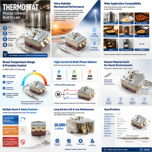 Peltier-controller printplaat & 220V thermostaatschakelaar voor kleine apparaten & industriële apparaten, reserveonderdelen voor espresso koffiemachines - Product Image 1