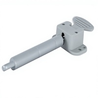 Vérin à gaz réglable et verrouillable pour bureau, support télescopique hydraulique personnalisé à commande d'angle pour mobilier