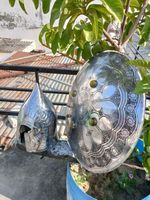 Escudo de Batalla Medieval de Acero Grabado a Mano con Casco de Gondor, Diseño Indo-Persa, Arte Blindado Coleccionable