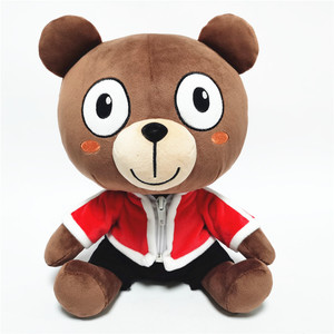 Nuevo Oso de Peluche Personalizado con Abrigo, Muñeco de Peluche de Animales de Dibujos Animados, Súper Suave, Relleno de Algodón PP, Personalizable, MOQ Bajo - Product Image 1