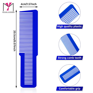 หวีดีไซน์ใหม่ปี 2026 แฟชั่นทันสมัย คุณภาพสูง ทำจากไม้จันทน์เขียวธรรมชาติ สำหรับช่างทำผม - Product Image 3