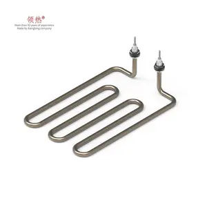 High Quality 2.5kw 220v OEM industrial electric air heating element tubular heater for oven