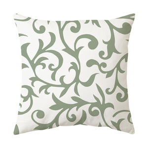 Muestra <span class=keywords><strong>gratis</strong></span> 44cm * 44cm Matcha Color Simple geometría transparente sofá fundas de almohada Fundas de cojín conjunto al por mayor funda de cojín de sofá - Product Image 6