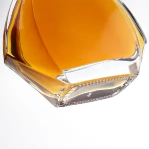 <span class=keywords><strong>Bouteille</strong></span> en verre cristal blanc, 1 pièce, <span class=keywords><strong>prix</strong></span> d'usine, amd XO, matériel de fond lourd - Product Image 4