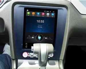 สำหรับฟอร์ด มัสแตง ปี 2011-2014 หน้าจอสัมผัสแนวตั้ง IPS ขนาด 9.7 นิ้ว ระบบ Android Auto CarPlay DSP USB พร้อม GPS ในตัว ทีวี ระบบนำทาง - Product Image 2