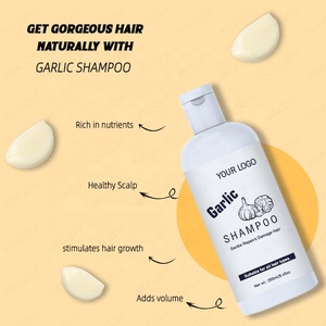 <span class=keywords><strong>Shampoo</strong></span> all'Aglio Fortificante con Estratti di Aglio e Balsamo per la Crescita dei <span class=keywords><strong>Capelli</strong></span>, Previene la <span class=keywords><strong>Caduta</strong></span> e Allevia il Prurito del Cuoio Capelluto - Product Image 3