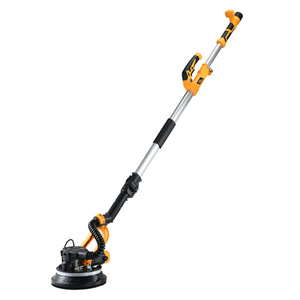 เครื่องขัดผนังแบบดูดฝุ่นในตัว ด้ามยาว ใช้ไฟ AC 220V สำหรับขัดและขัดเงาผนัง - Product Image 4