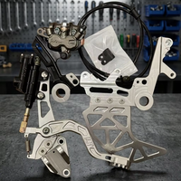 Système de frein arrière Surron Ultra Bee, support de double étrier CNC en aluminium 7075, hydraulique pour E-Moto