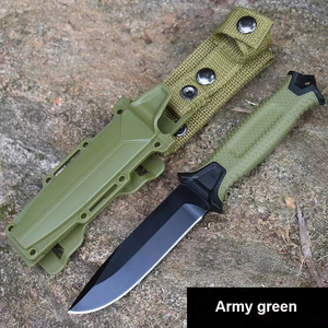 Strongarm Jagd messer Camping Survival Jagdmesser Nylon Scheiden gürtel Gerade feste Klinge Taktisches Messer - Product Image 3