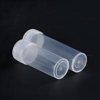 Botol Plastik Kecil Transparan 5ml, Wadah Penyimpanan Bubuk 7g, Botol Plastik Mini Kosong untuk Kemasan Bubuk