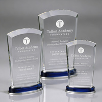 Plaque de cristal personnalisable en gros, idéale pour les souvenirs et la décoration intérieure