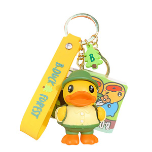 <span class=keywords><strong>2025</strong></span> mới bán buôn nóng bán Vàng vịt Mặt dây chuyền cao su PVC mềm khuyến mại Quà Tặng phim hoạt hình vịt <span class=keywords><strong>Keychain</strong></span> sẵn sàng để tàu - Product Image 2