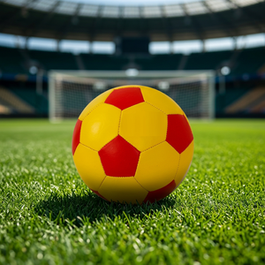 Premium <b>Football</b> Official Size Durable Waterproof Soft Touch <b>Machine</b> Stitched Training And Match Soccer Ball - Product Image 3