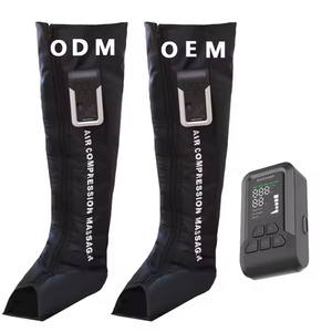 Massaggiatore per Gambe a Compressione d'Aria Completamente Automatico e Senza Fili, Massaggiatore a Tempo Regolabile, Libera le Mani - Product Image 2