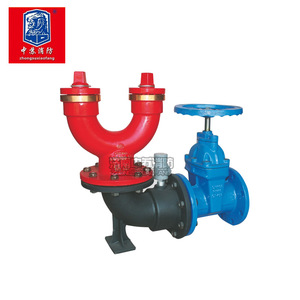 Sqa150/100-1.6A Underground <b>Fire</b> Pump Connector Cast Iron Durable For Class A And B <b>Fires</b> - Product Image 1