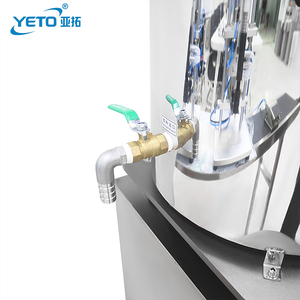 Pompa a ingranaggi automatica balsamo per le labbra per evidenziatori per fondamenta vasetto di cera calda deodorante stick macchina di riempimento per riscaldamento - Product Image 5