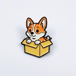 Pins de esmalte personalizados para mascotas y perros, insignias de solapa de joyería, broches de viaje de metal de bronce con letras impresas en letterpress, regalo para amigos - Product Image 5