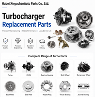 Turbocharger G-SERIES G25-550 Turbo Ball Bearing Type 871389-5004S Turbo for Universal Racing Car 300-550HP 1.4L-3.0L