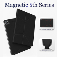 Étui pour tablette à vente chaude, housse magnétique personnalisée pour iPad Pro 12.9 2021/2022