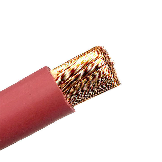 YH/YHF Solid Welding Cable Single Core Extra Flexible PVC Insulated Copper Conductor for Arc Welders Building Use IP68 Rated
