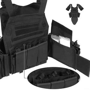 2025 Tactische Pantservest Otv Full Body Molle Plate Drager Voor Jacht/Cs Modulair Operator Systeem Met Bescherming & Quick-Release - Product Image 6