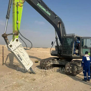 Martillo Hidráulico para Minería y Construcción, Equipo de Trabajo Pesado, Rompedor de Rocas para Excavadora de 20 Toneladas - Product Image 4