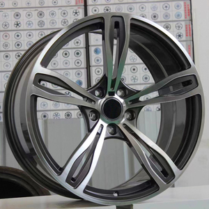 KW 5x120 ruedas forjadas 18 19 20 pulgadas llantas plata aleación paralela ruedas de coche de pasajeros para BMW M3 M5 M6 F12 F13 E60 F10 E39 343M - Product Image 3