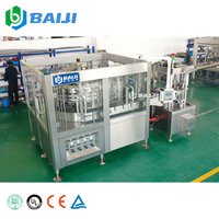 Petite ligne de production automatique de bonne qualité de machine de remplissage de boisson énergétique de canette en aluminium