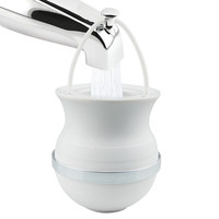 Filtre de baignoire domestique à 8 étages charbon actif élimination du chlore baignoire douche filtre à eau