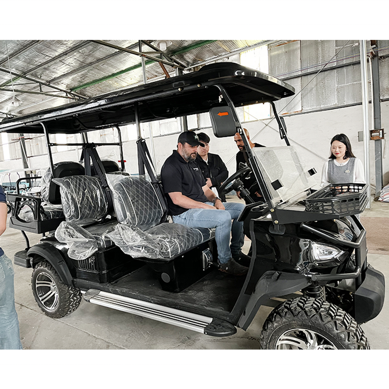 kandi electric 4x4 utility lithium evolution off road club car 48v cheap mini 72v 6 seater electric golf cart