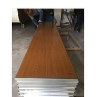 LongTai Protection des doigts Bi-pli Coulissant Sectionnel Professionnel Motif Bois Prépeint Mousse d'acier Porte de Garage