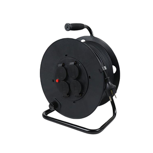 Waterproof Hot <b>Sale</b> Plastic Mini Spring <b>Cable</b> <b>Reel</b> - Product Image 2