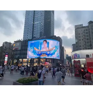 High Quality Fixed 3d Billboard Outdoor Digital Video LED Display Waterproof Boarding p5 Outdoor Led Display Video Wall Panel