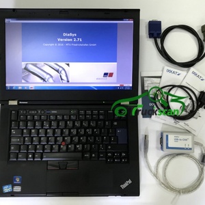 Kit de diagnostic MTU (USB-vers-CAN) MTU Diasys 2.71 Clé USB CAN V2 Compact + Câble de diagnostic MTU MEDC ADEC - Product Image 2