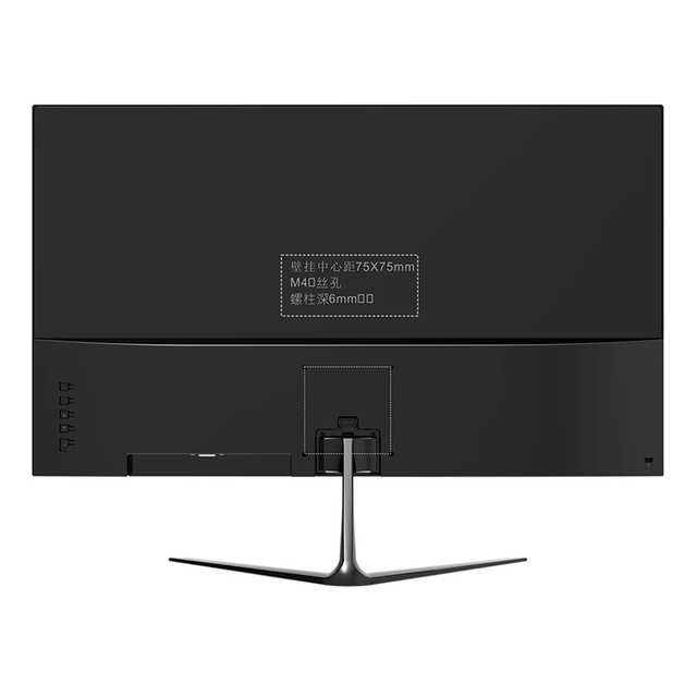 24inch Oled Gaming Computer Monitor for Home Office Use 165hz Ips Light Emitting Diode Flat Panel Frameless Qhd Screen