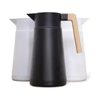 Olerd 50oz Coffee Thermal Carafe, Stainless Steel Insulated Coffee Pot, Double Walled Vacuum Thermoses Flask, 1.5 Liter Tea Pot, Coffee Jug Water