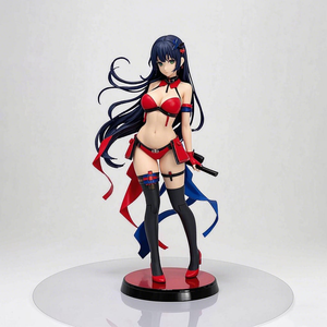 Figurines de collection Anime Lover Cadeaux impressionnants Version <span class=keywords><strong>rose</strong></span> Sexy Girl Anime Figure - Product Image 1
